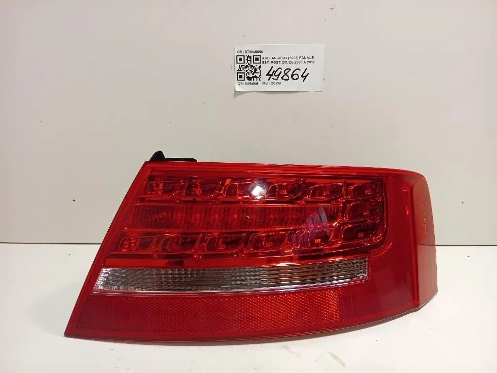 Fanale EST POST DX 8T0945096 Audi A5 8T3 2008