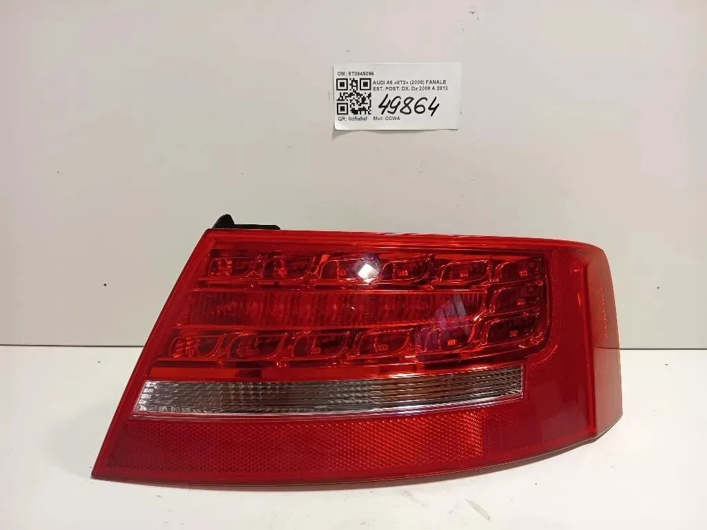Fanale EST POST DX 8T0945096 Audi A5 8T3 2008