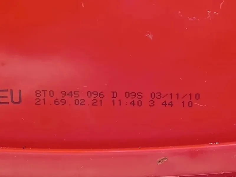 Fanale EST POST DX 8T0945096 Audi A5 8T3 2008