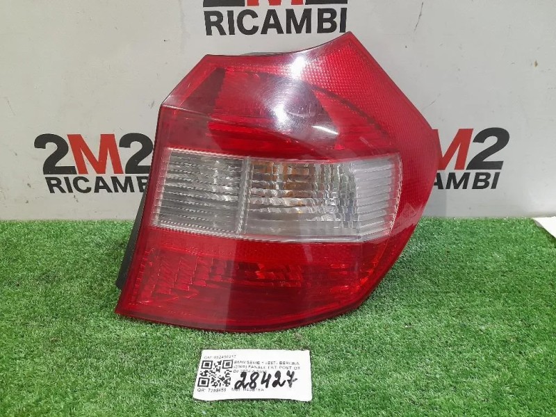 Fanale EST POST DX 632450212 Bmw Serie 1 E87 Berlina 2005