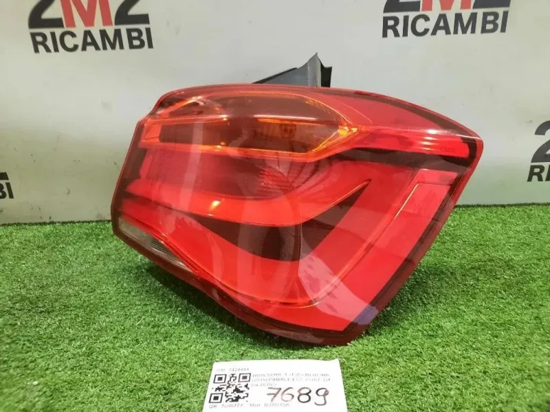 Fanale EST POST DX 7424494 Bmw Serie 1 F20 Berlina 2015