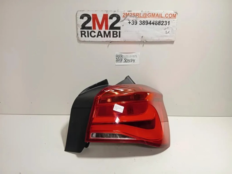 Fanale EST POST DX 7424494 Bmw Serie 1 F20 Berlina 2015
