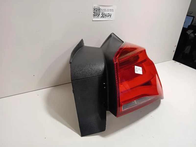 Fanale EST POST DX 7424494 Bmw Serie 1 F20 Berlina 2015