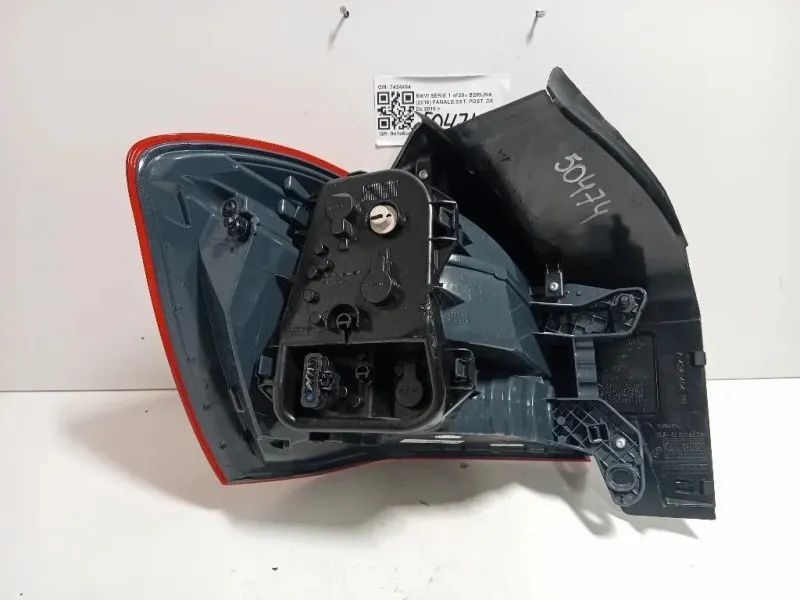 Fanale EST POST DX 7424494 Bmw Serie 1 F20 Berlina 2015