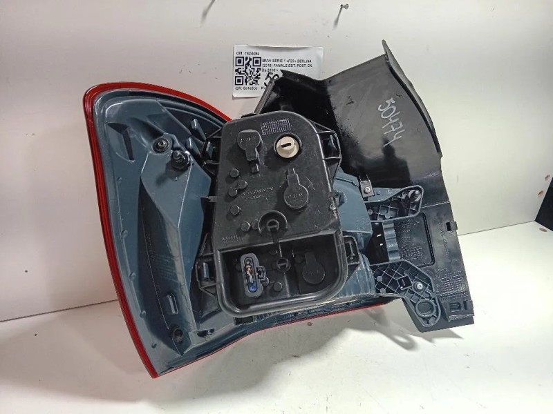 Fanale EST POST DX 7424494 Bmw Serie 1 F20 Berlina 2015