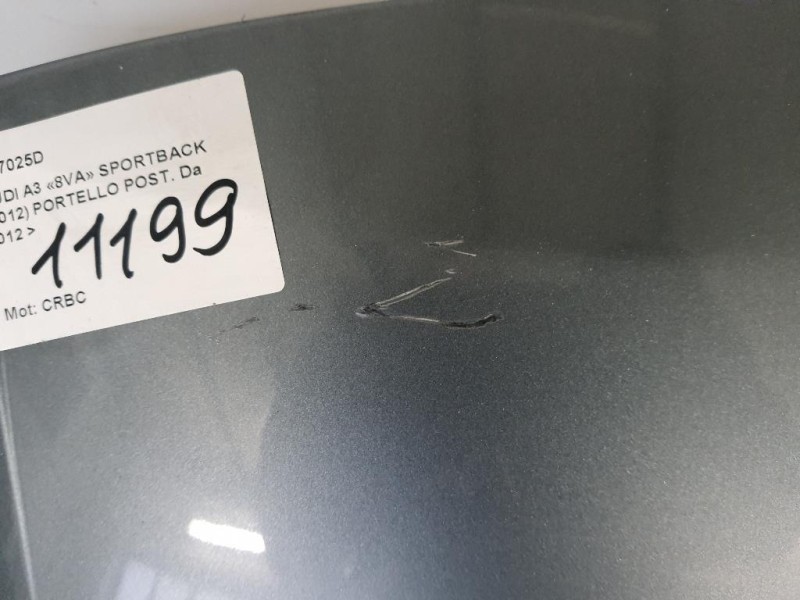 Portello POST 8V4827025D Audi A3 8VA Sportback 2012