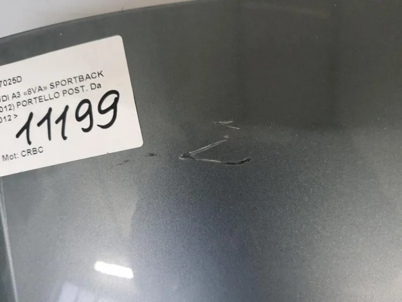 Portello POST 8V4827025D Audi A3 8VA Sportback 2012
