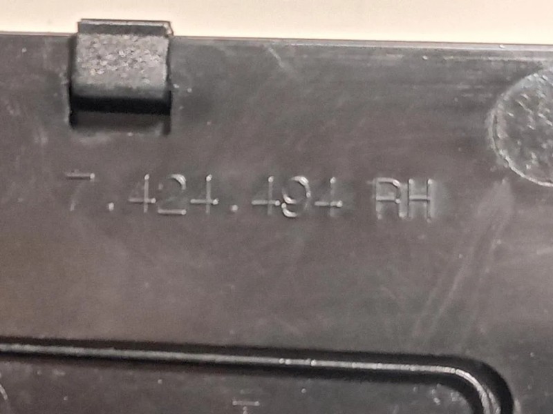 Fanale EST POST DX 7424494 Bmw Serie 1 F20 Berlina 2015