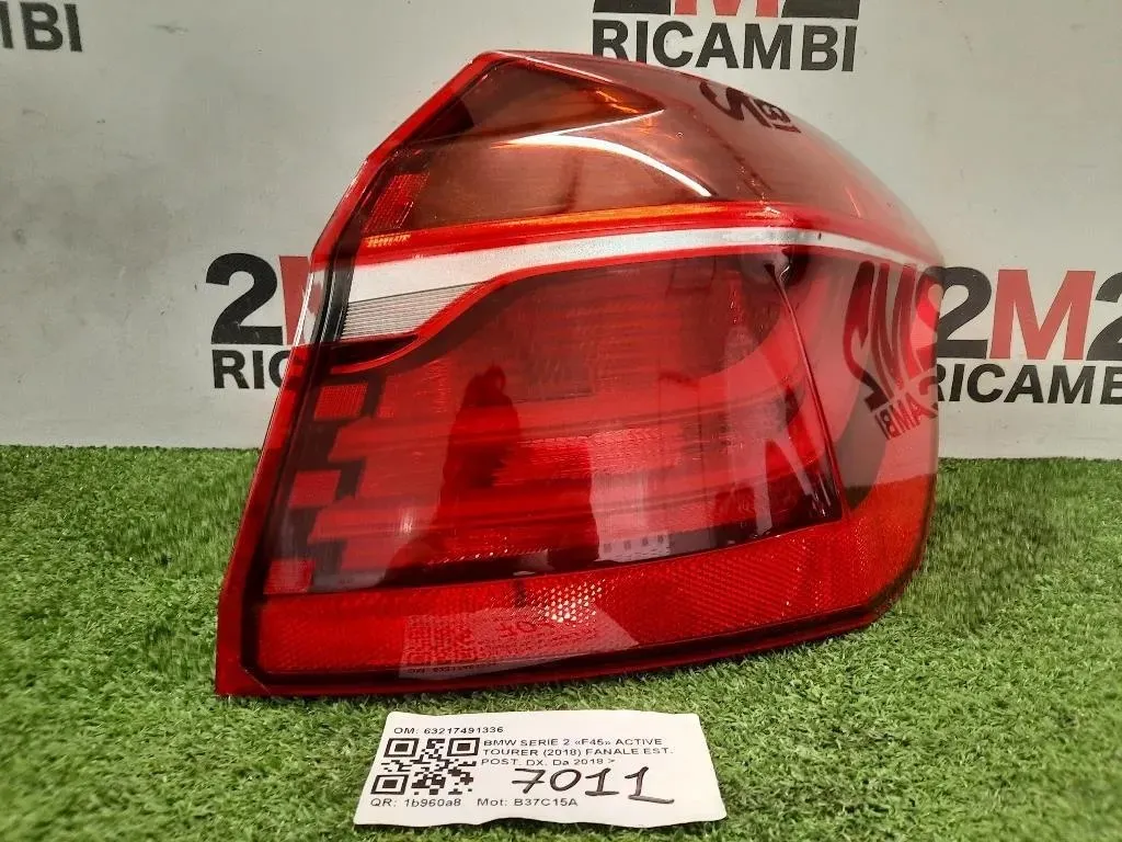 Fanale EST POST DX 63217491336 Bmw Serie 2 F45 Active Tourer 2018