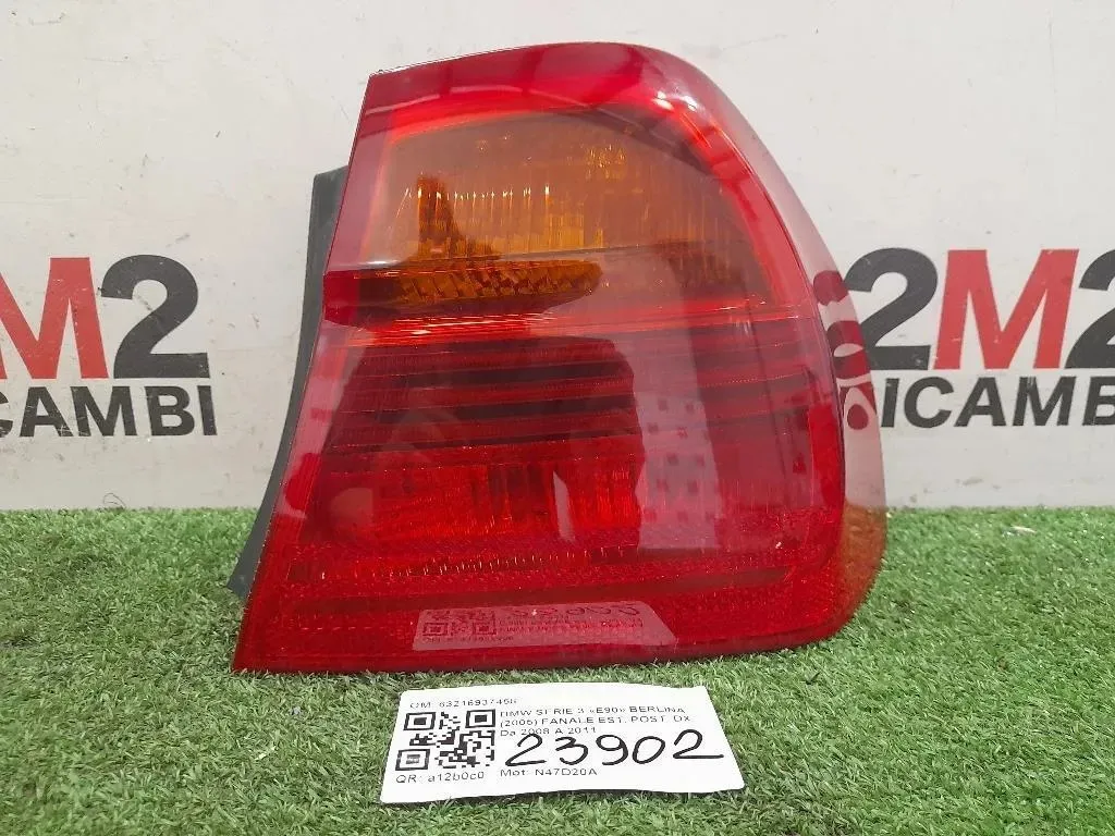 Fanale EST POST DX 63216937458 Bmw Serie 3 E90 Berlina 2005