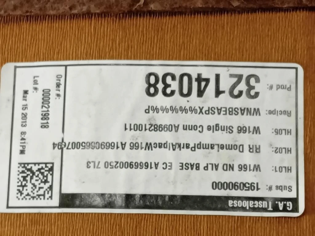 Pannello Sottotetto PANNELLO SOTTOTETTO Mercedes Classe ML W166 2012