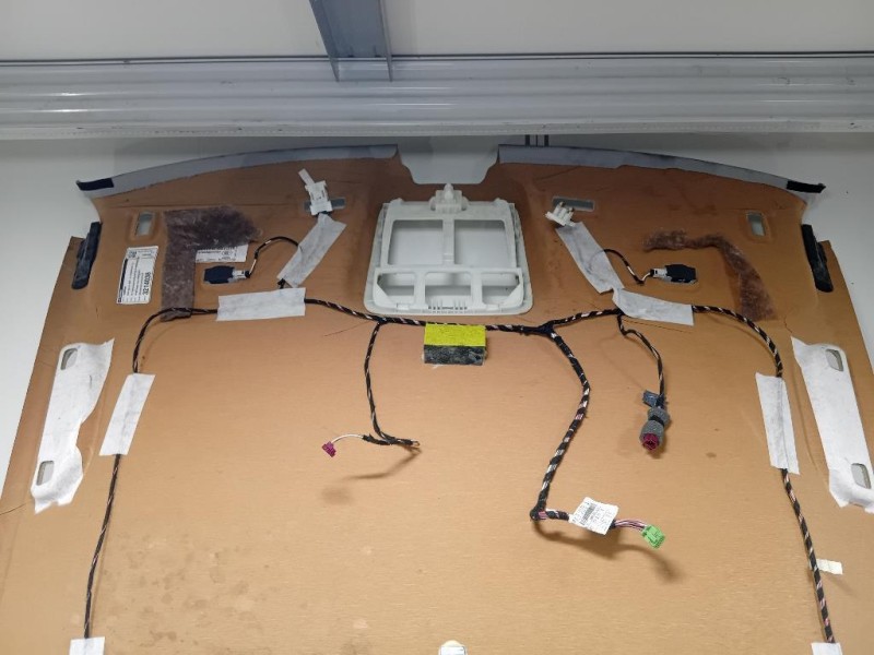 Pannello Sottotetto PANNELLO SOTTOTETTO Mercedes Classe ML W166 2012