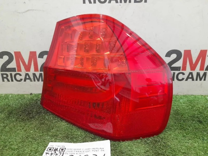 Fanale EST POST DX 7154154 Bmw Serie 3 E90 Berlina 2005