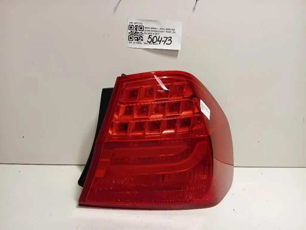 Fanale EST POST DX 4871732 Bmw Serie 3 E90 Berlina 2005