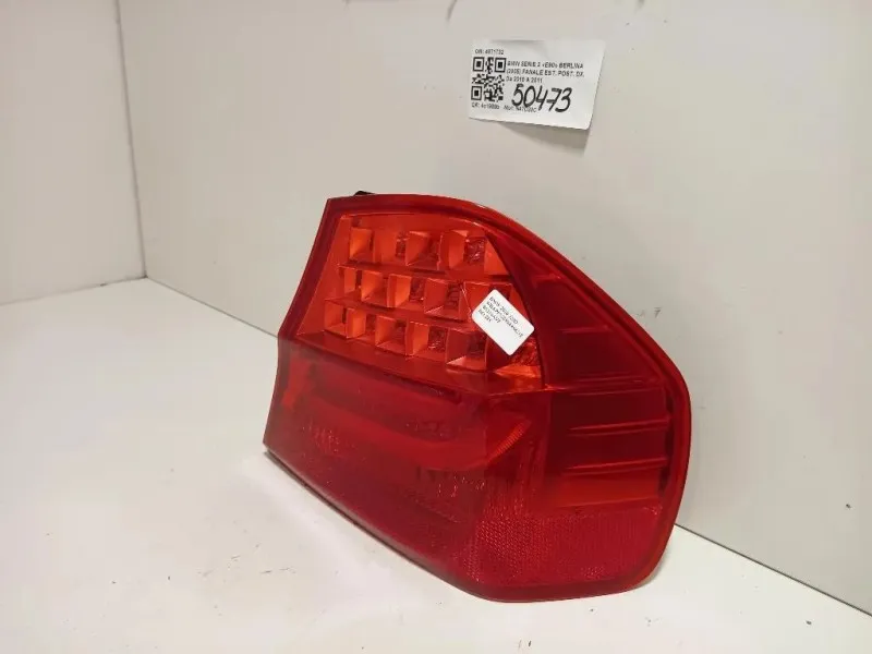 Fanale EST POST DX 4871732 Bmw Serie 3 E90 Berlina 2005