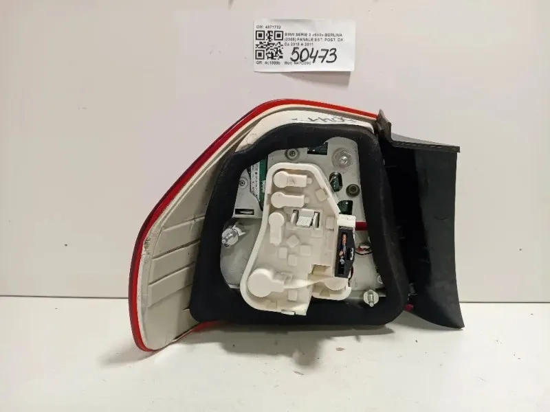 Fanale EST POST DX 4871732 Bmw Serie 3 E90 Berlina 2005