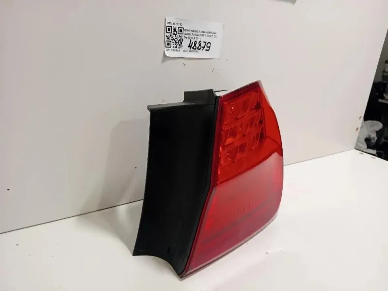 Fanale EST POST DX 4871732 Bmw Serie 3 E90 Berlina 2005