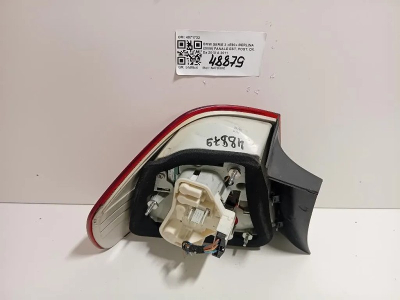 Fanale EST POST DX 4871732 Bmw Serie 3 E90 Berlina 2005