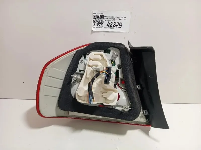 Fanale EST POST DX 4871732 Bmw Serie 3 E90 Berlina 2005