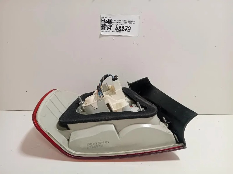 Fanale EST POST DX 4871732 Bmw Serie 3 E90 Berlina 2005