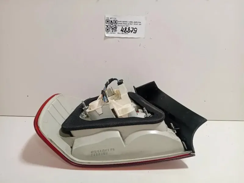 Fanale EST POST DX 4871732 Bmw Serie 3 E90 Berlina 2005