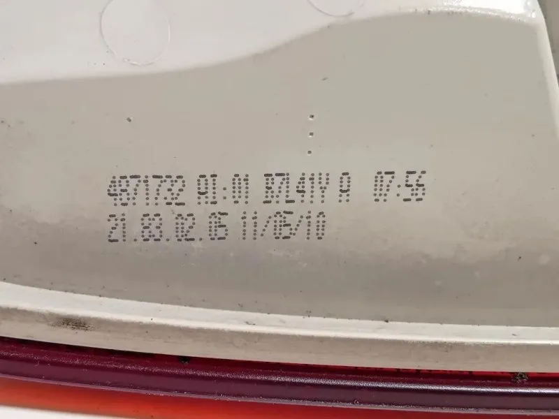 Fanale EST POST DX 4871732 Bmw Serie 3 E90 Berlina 2005