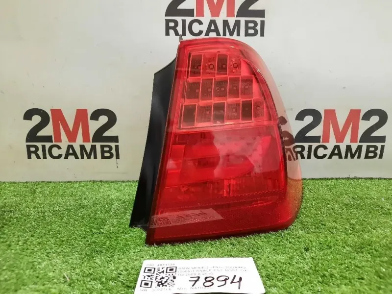 Fanale EST POST DX 4871738 Bmw Serie 3 E91 Touring 2005