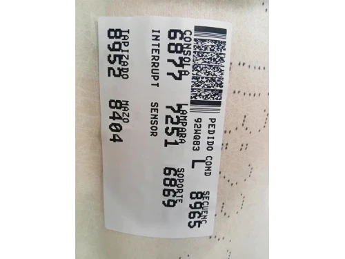 Pannello Sottotetto 98301825ZD Opel Corsa F 2019