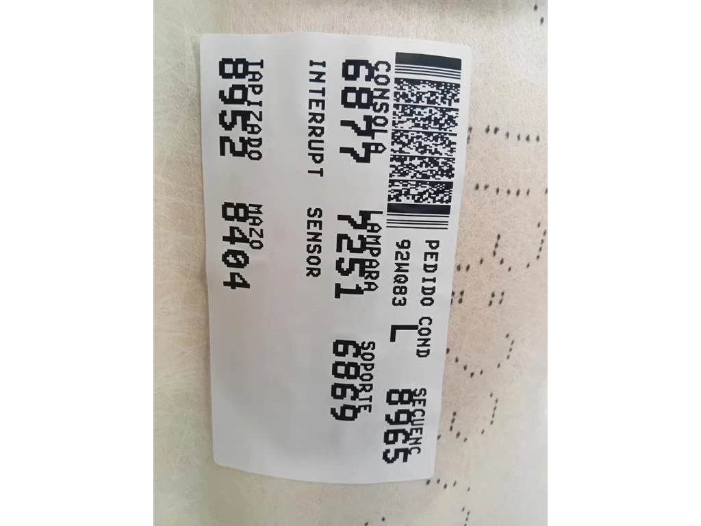 Pannello Sottotetto 98301825ZD Opel Corsa F 2019