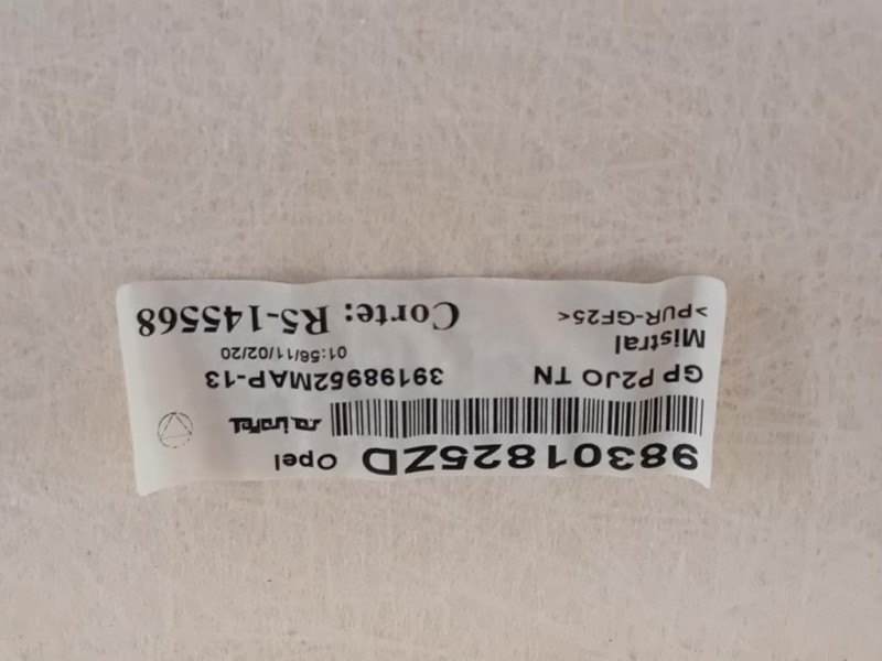 Pannello Sottotetto 98301825ZD Opel Corsa F 2019