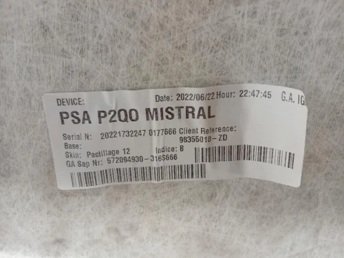 Pannello Sottotetto 98355018-ZD Opel Mokka B 2020