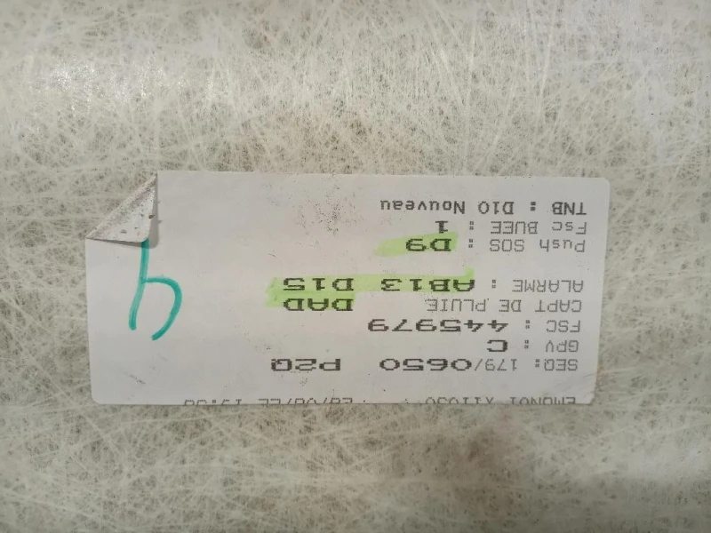 Pannello Sottotetto 98355018-ZD Opel Mokka B 2020