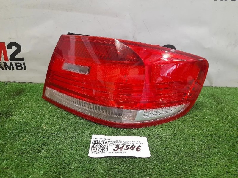 Fanale EST POST DX 7174404-06 Bmw Serie 3 E92 Coupe 2007
