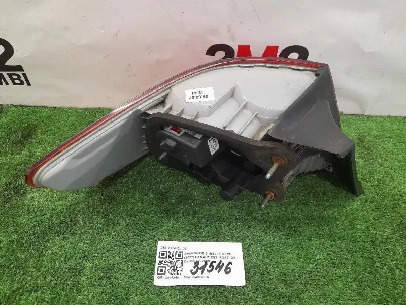 Fanale EST POST DX 7174404-06 Bmw Serie 3 E92 Coupe 2007