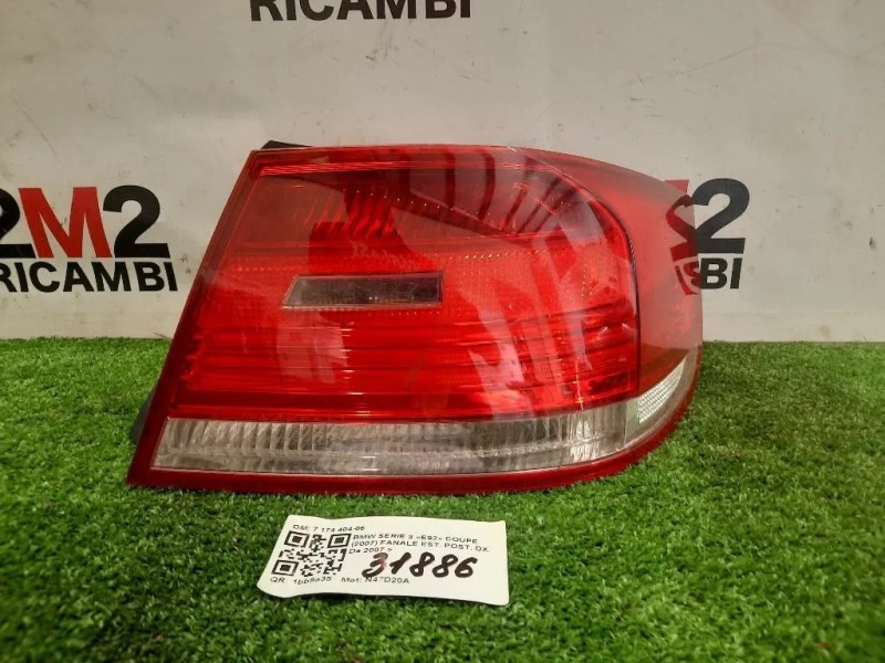 Fanale EST POST DX 7 174 404-06 Bmw Serie 3 E92 Coupe 2007