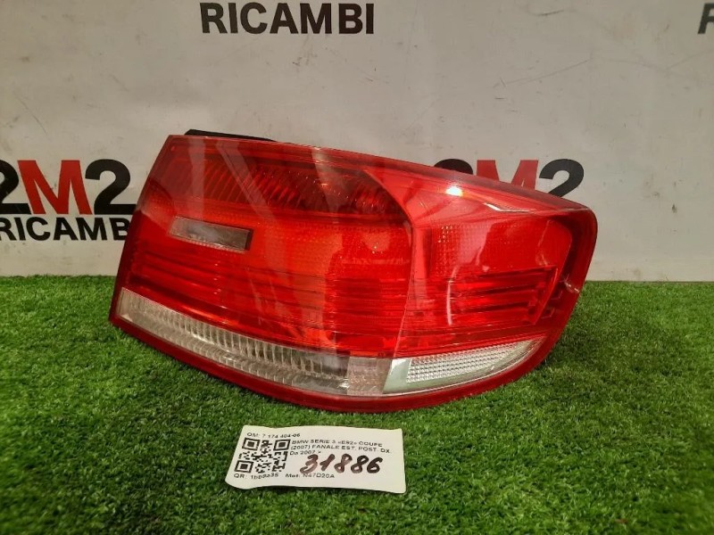 Fanale EST POST DX 7 174 404-06 Bmw Serie 3 E92 Coupe 2007