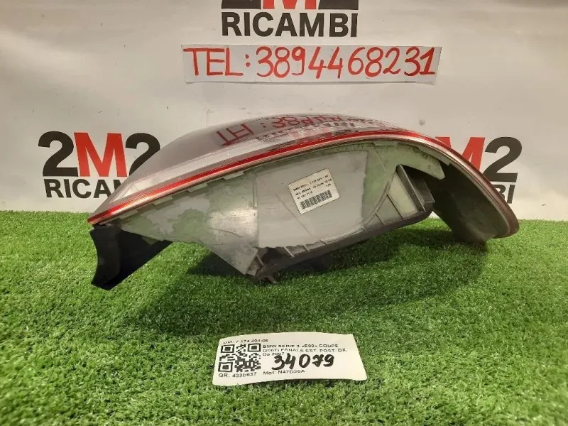 Fanale EST POST DX 7 174 404-06 Bmw Serie 3 E92 Coupe 2007