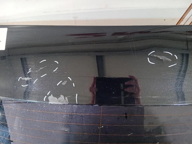 Portello POST 8K5827023AG Audi A4 8K2 2008