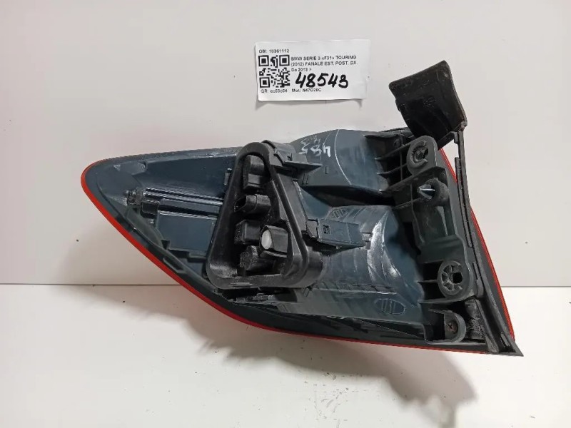 Fanale EST POST DX 18361112 Bmw Serie 3 F31 Touring 2012