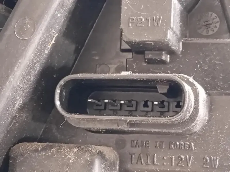 Fanale EST POST DX 18361112 Bmw Serie 3 F31 Touring 2012