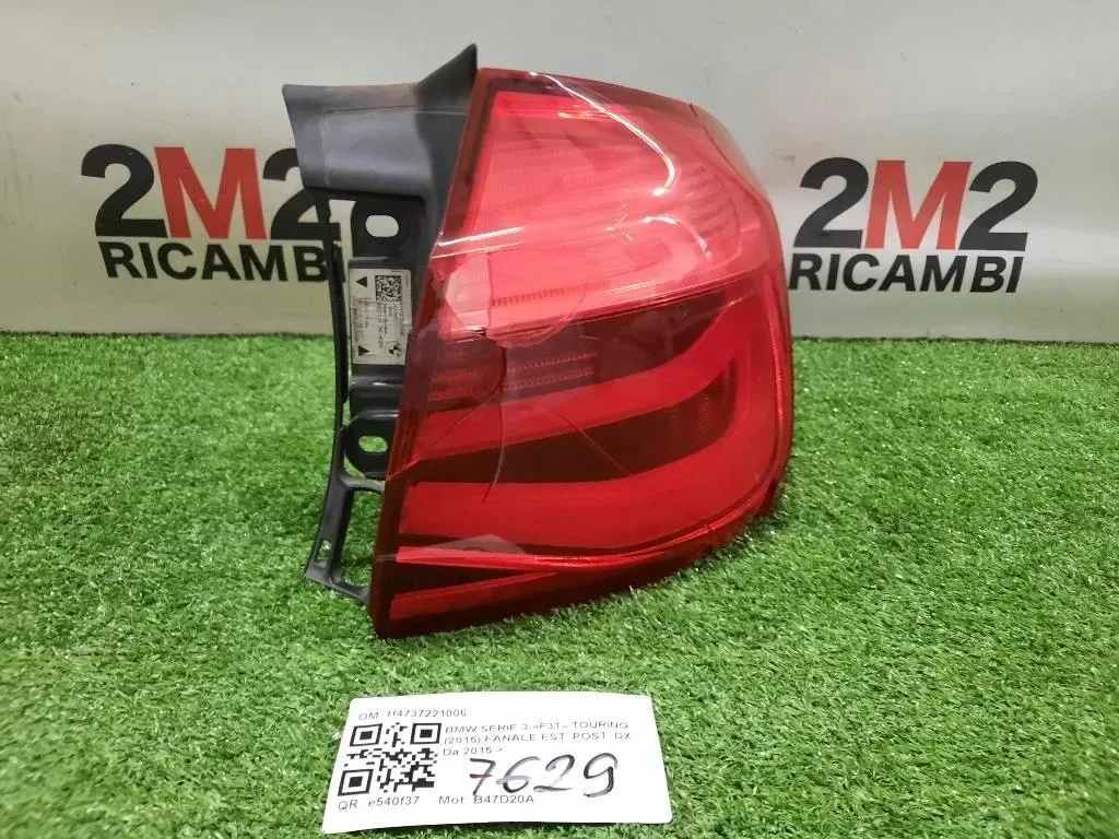 Fanale EST POST DX H4737221006 Bmw Serie 3 F31 Touring 2015