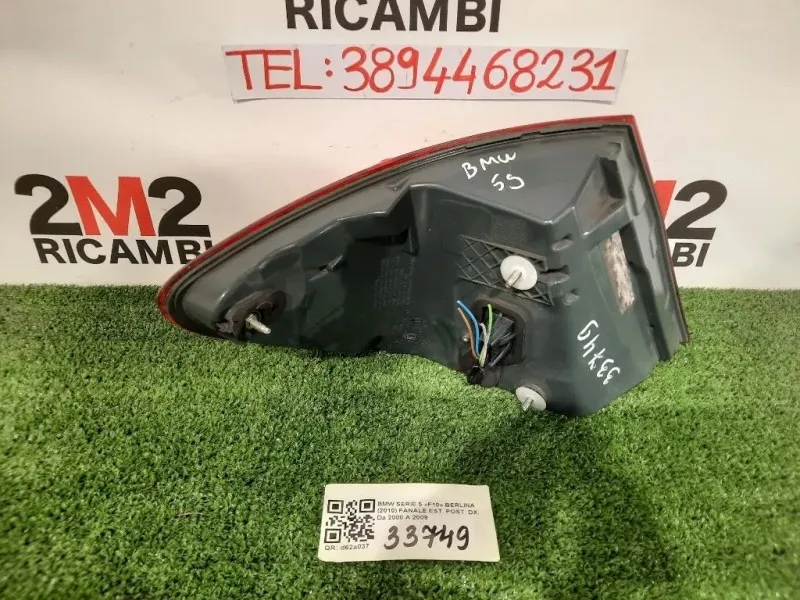 Fanale EST POST DX 63212181348 Bmw Serie 5 F10 Berlina 2010