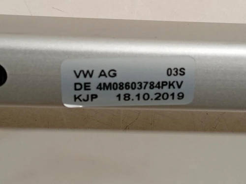 Pannello Traversa Bagagliaio INT POST 4M08603784SICUREZZA BAGAGLI TELESCOPICA Audi A6 4GD Avant 2016