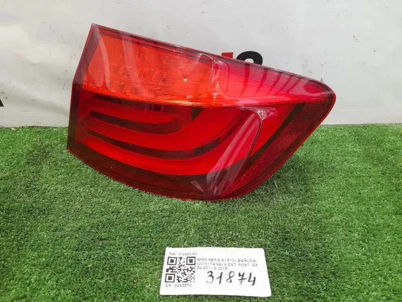 Fanale EST POST DX 173462-02 Bmw Serie 5 F10 Berlina 2010