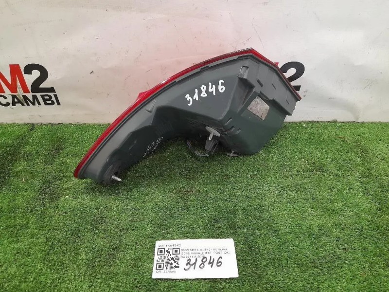 Fanale EST POST DX 173462-02 Bmw Serie 5 F10 Berlina 2010