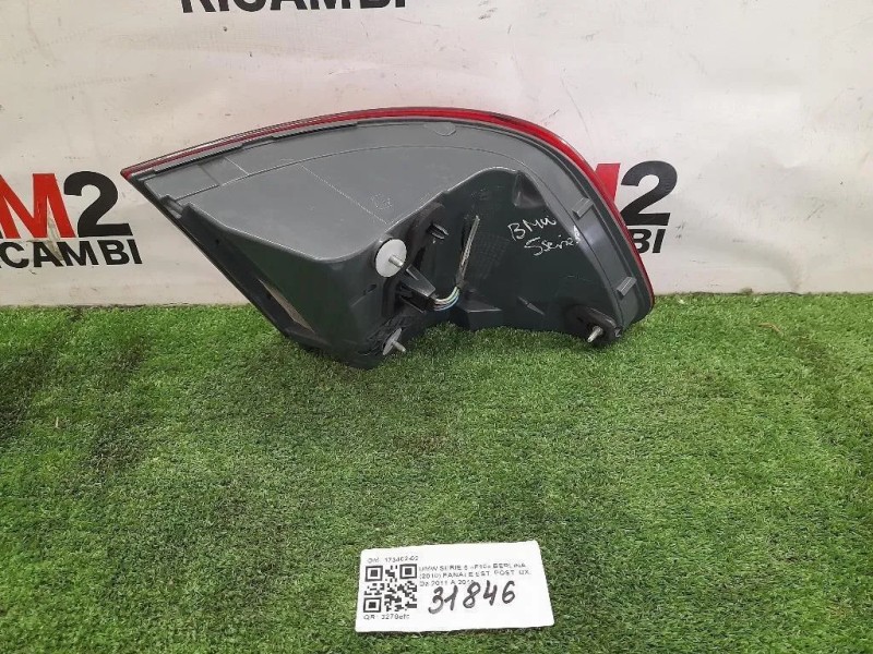 Fanale EST POST DX 173462-02 Bmw Serie 5 F10 Berlina 2010