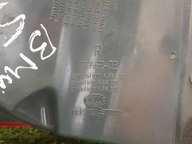 Fanale EST POST DX 173462-02 Bmw Serie 5 F10 Berlina 2010