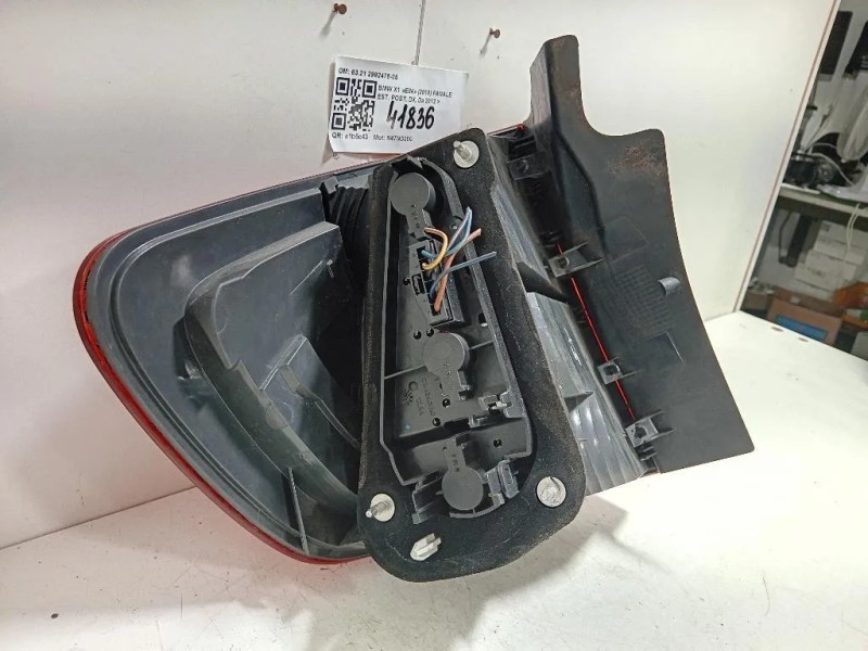 Fanale EST POST DX 6321 2992478-05 Bmw X1 E84 2010