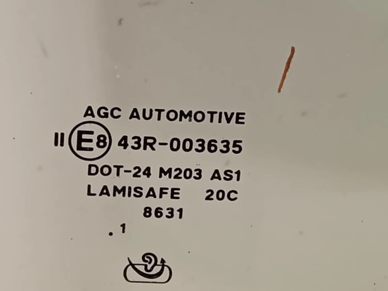 Parabrezza Audi A4 8W5 Avant 2015