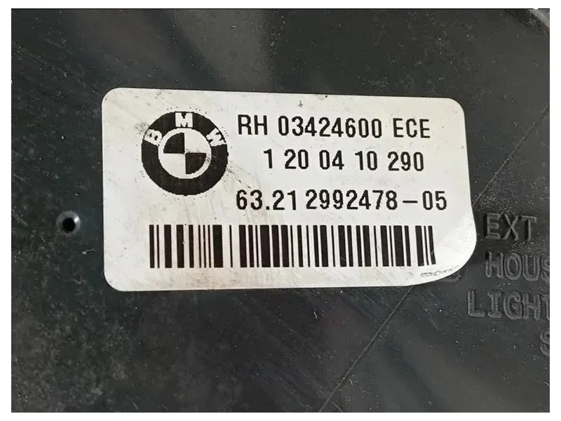 Fanale EST POST DX 6321 2992478-05 Bmw X1 E84 2010